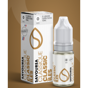 E-Liquide Classic Iles Savourea | Création Vap