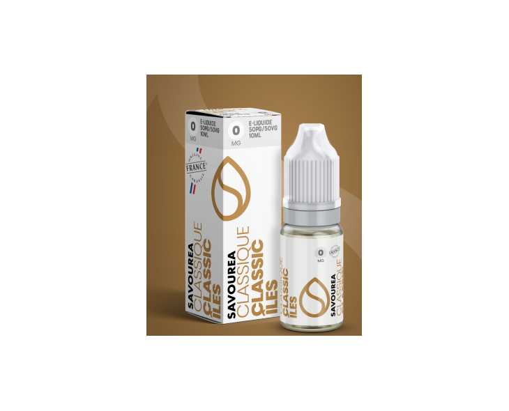 E-Liquide Classic Iles Savourea | Création Vap