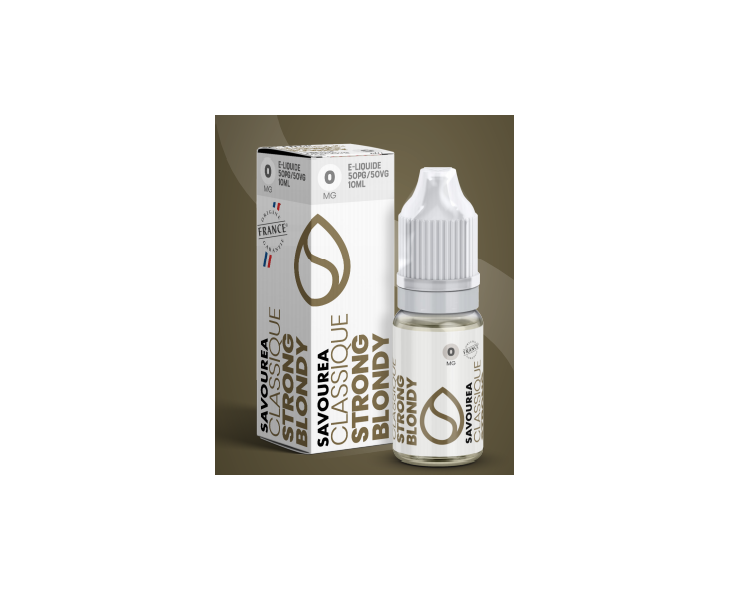 E-Liquide Strong Blondy Savourea | Création Vap