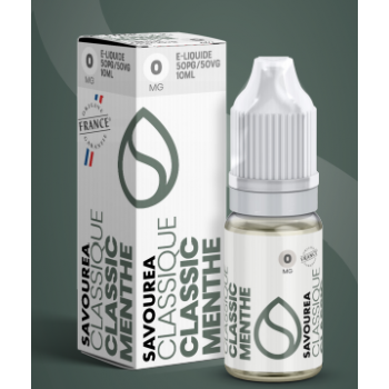 E-Liquide Classic Menthe Savourea | Création Vap