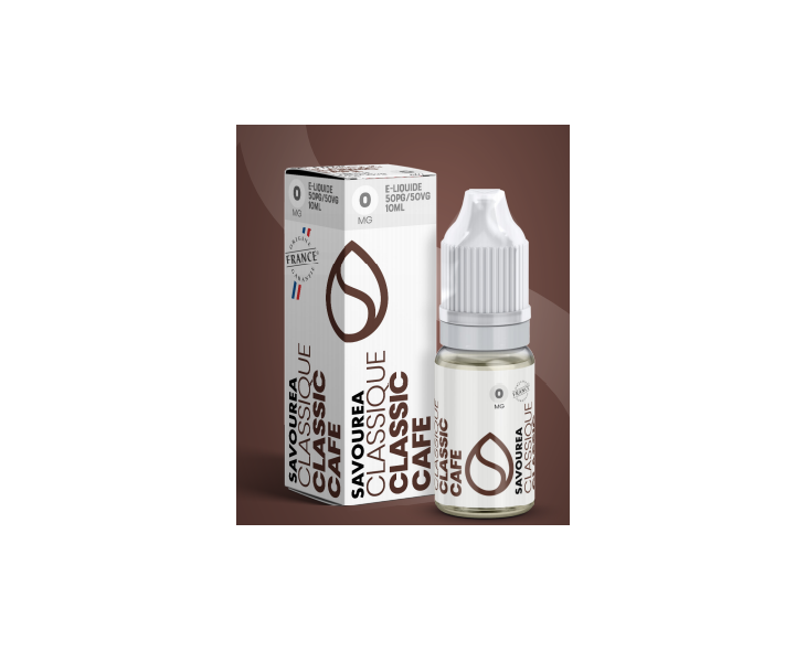 E-Liquide Café Savourea | Création Vap