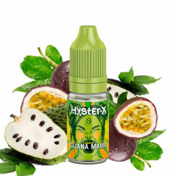 E-Liquide Guana Mama Hyster-X Savourea | Création Vap