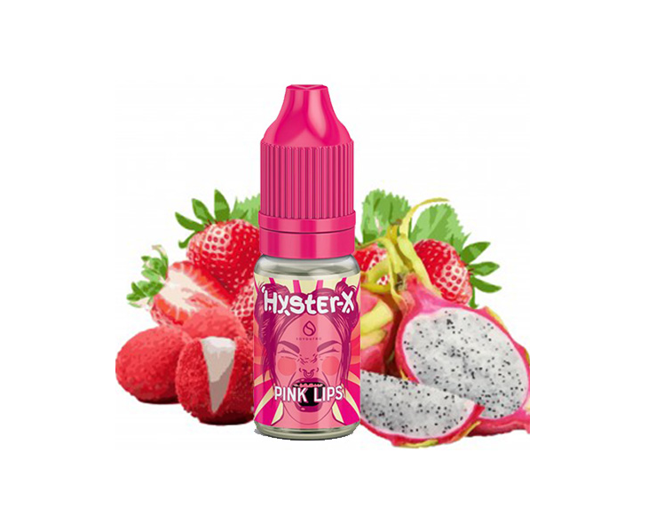 E-Liquide Pink Lips Hyster-X Savourea | Création Vap