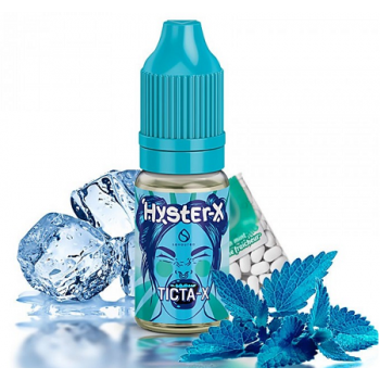 E-Liquide Ticta-X Hyster-X Savourea | Création Vap