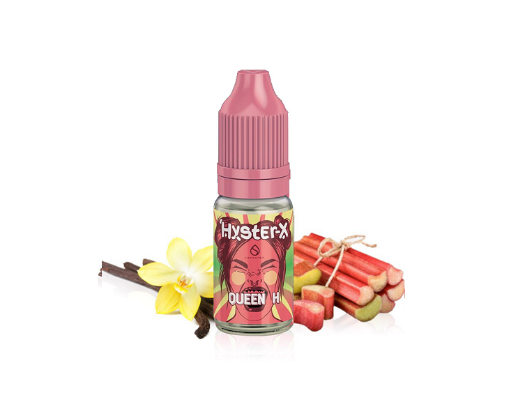 E-Liquide Queen H Hyster-X Savourea | Création Vap