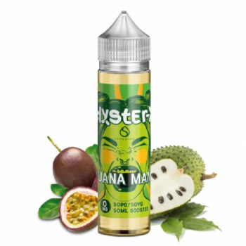 E-Liquide Guana Mama Hyster-X Savourea 50 ML | Création Vap