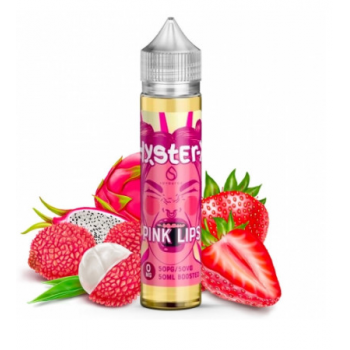 E-Liquide Pink Lips Hyster-X Savourea 50 ML | Création Vap