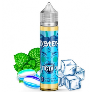 E-Liquide Ticta-X Hyster-X Savourea 50 ML | Création Vap