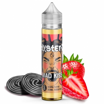 E-Liquide Mad Kiss Hyster-X Savourea 50 ML | Création Vap