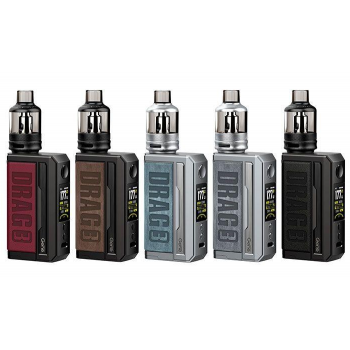 Kit Drag 3 Voopoo 177 Watts | Création Vap