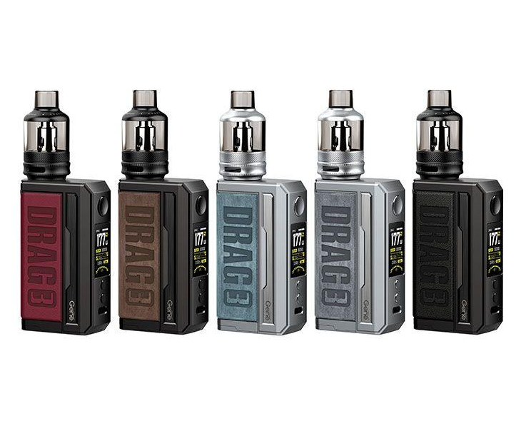 Kit Drag 3 Voopoo 177 Watts | Création Vap