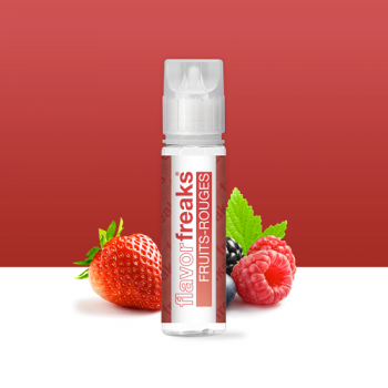 E-Liquide Fruits Rouges Flavor Freaks 50 Ml | Création Vap
