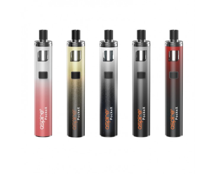 Kit PockeX Aspire 1500mAh – Compact, Puissant et Facile d’Utilisation | Création Vap