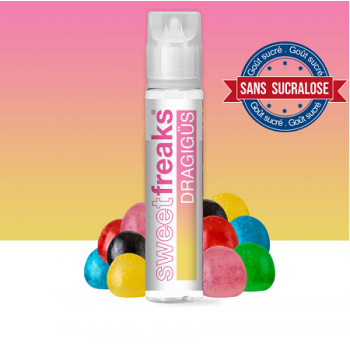 E-Liquide Dragigüs Sweet Freaks 50Ml | Création Vap