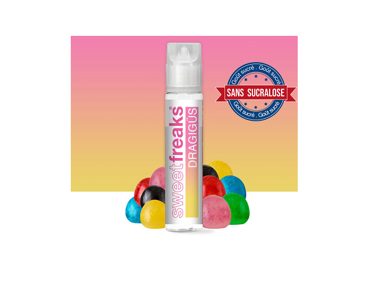 E-Liquide Dragigüs Sweet Freaks 50Ml | Création Vap