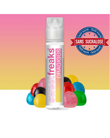 E-Liquide Dragigüs Sweet Freaks 50Ml | Création Vap