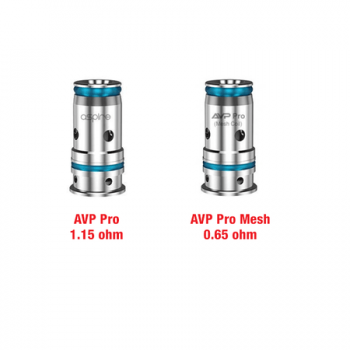 Résistance AVP Pro Aspire x5 | Création Vap