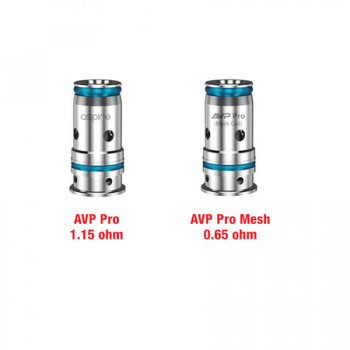 Résistance AVP Pro Aspire | Création Vap