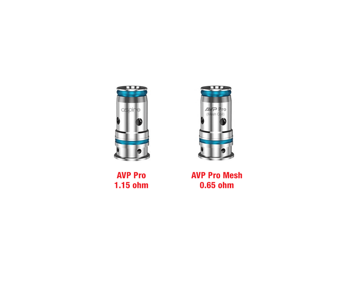 Résistance AVP Pro Aspire x5 | Création Vap