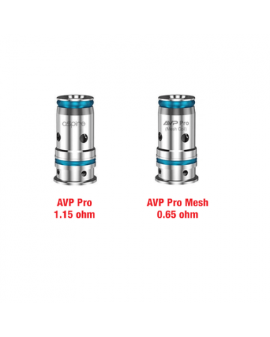 Résistance AVP Pro Aspire x5 | Création Vap