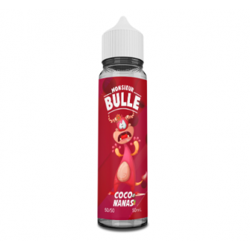 E-Liquide Coco Nanas Monsieur Bulle 50 Ml Liquideo | Création Vap