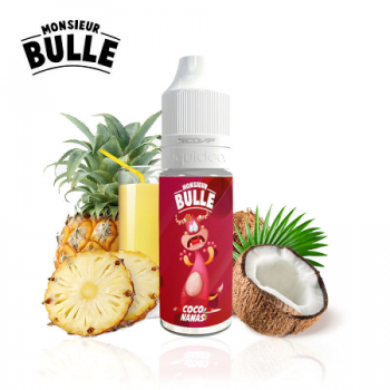 E-Liquide Coco Nanas Monsieur Bulle Liquideo | Création Vap