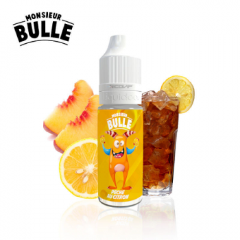 E-Liquide Pêche Au Citron Monsieur Bulle Liquideo | Création Vap