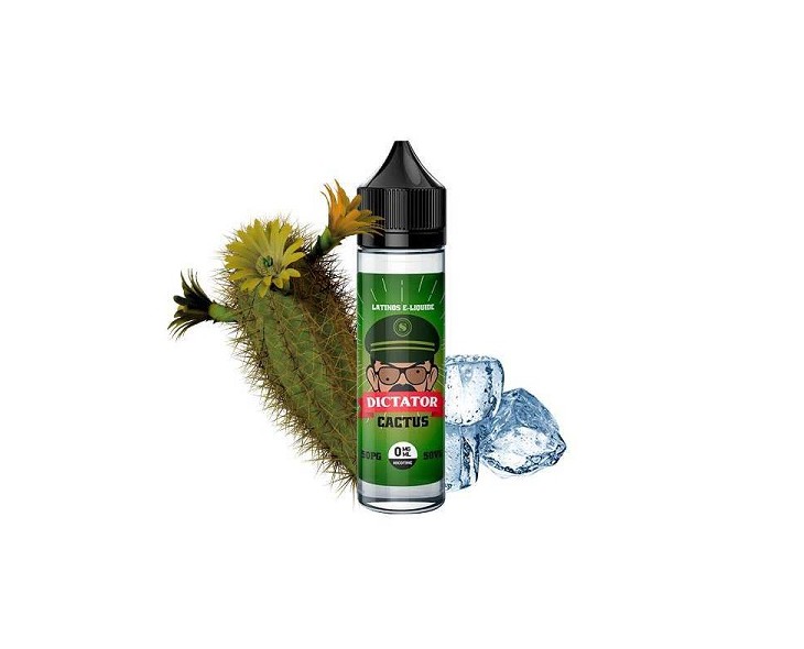 E-Liquide Cactus Dictator 50 Ml Savourea | Création Vap