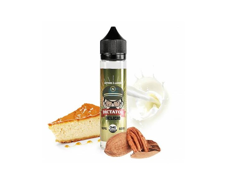 E-Liquide Delicio Dictator 50 Ml Savourea | Création Vap