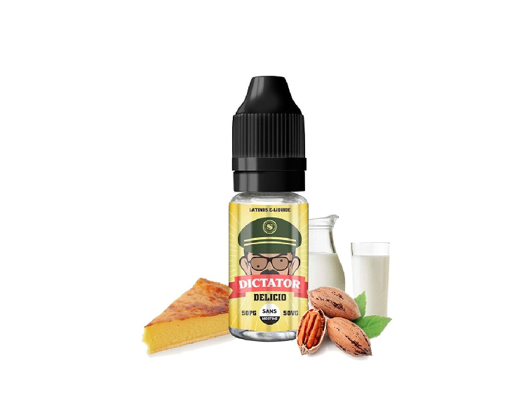 E-Liquide Delicio Dictator Savourea | Création Vap