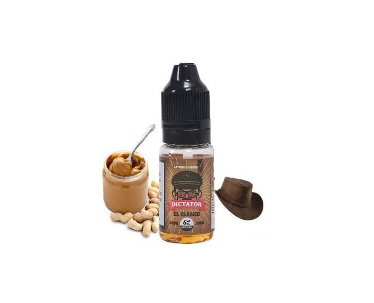 E-Liquide El Clasico Dictator Savourea | Création Vap