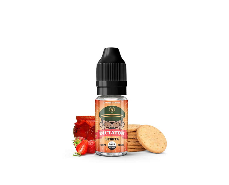 E-Liquide Starta Dictator Savourea | Création Vap