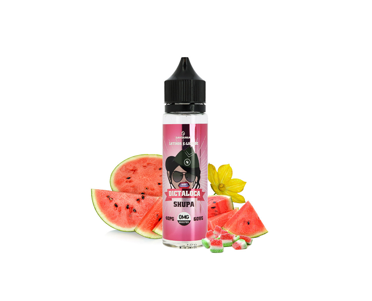 E-Liquide Shupa Dictaloca 50 Ml Savourea | Création Vap