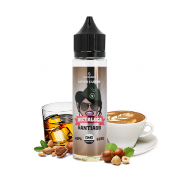 E-Liquide Santiago Dictaloca 50 Ml Savourea | Création Vap