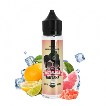 E-Liquide Santana Dictaloca 50 Ml Savourea | Création Vap