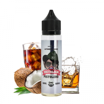 E-Liquide Pistolero Dictaloca 50 ml Savourea | Création Vap