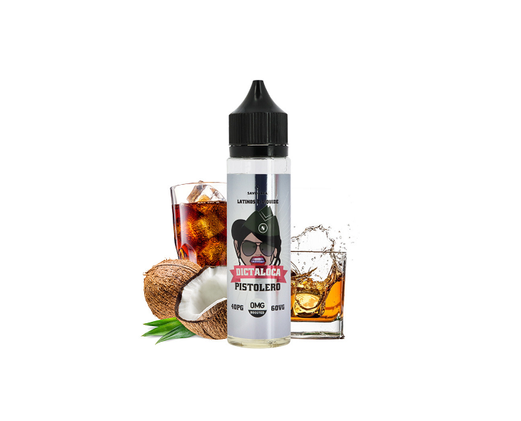 E-Liquide Pistolero Dictaloca 50 ml Savourea | Création Vap