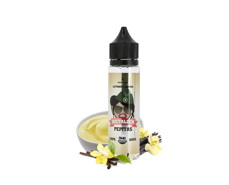 E-Liquide Pepitas Dictaloca 50 Ml Savourea | Création Vap