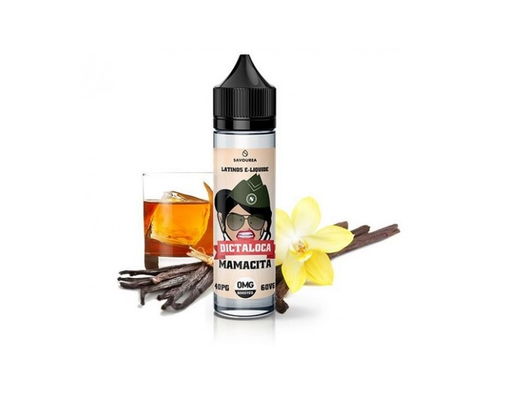 E-Liquide Mamacita Dictaloca 50 Ml Savourea | Création Vap