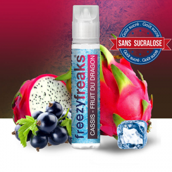 E-Liquide Cassis Fruit Du Dragon Freezy Freaks 50 Ml | Création Vap