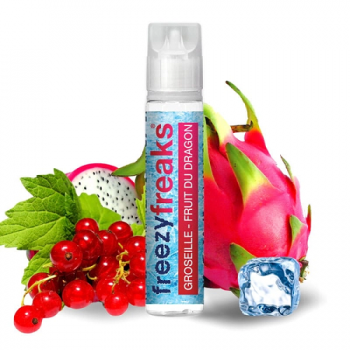 E-Liquide Groseille Fruit Du Dragon Freezy Freaks | Création Vap
