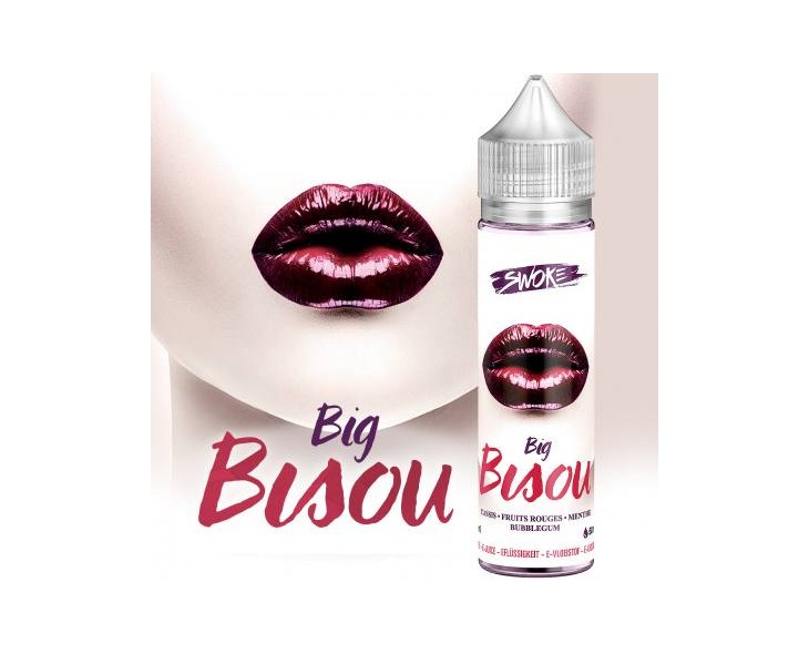 E-Liquide Big Bisou Swoke | Création Vap