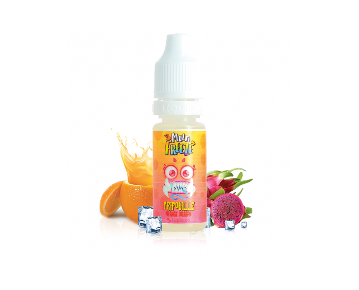 E-Liquide Fripouille Multi Freeze Liquideo | Création Vap