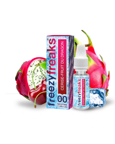 E-liquide Freaks Cerise Fruit du Dragon 10ML Freezy Freaks | Création Vap