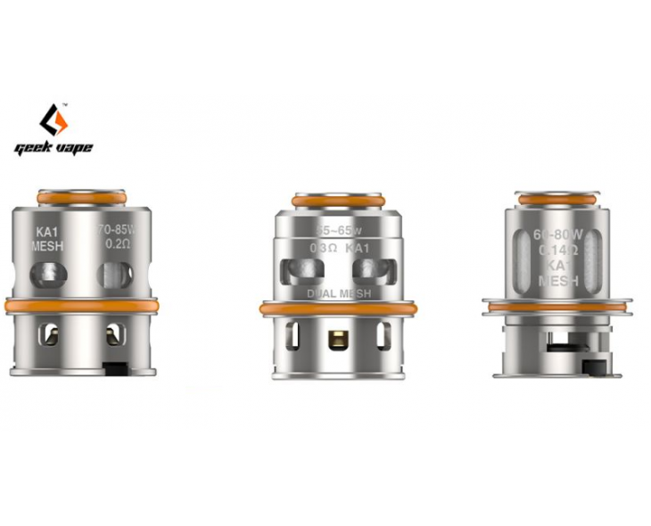 Résistances M Series Geek Vape | Création Vap