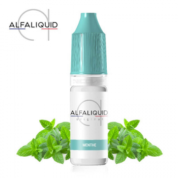 E-Liquide PROMO Menthe Alfaliquid 10 Ml | Création Vap