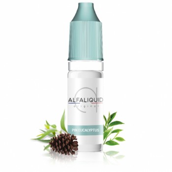 E-Liquide Pin Eucalyptus Alfaliquid | Création Vap