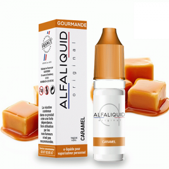 E-Liquide Caramel Alfaliquid | Création Vap