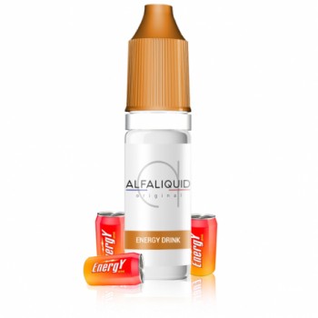 E-Liquide Energy Drink Alfaliquid Promo 10 Ml | Création Vap