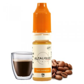 E-Liquide Café Expresso Alfaliquid | Création Vap